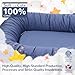 EAQ Baby Lounger, Infant Lounger for Newborn,Portable Baby Nest Cover Breathable & Soft, Newborn Essentials