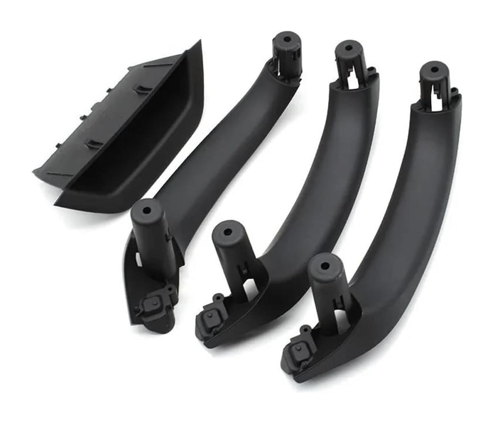 Fangziqf One Color Inner Door Pull Handles For X3 F25 For X4 F26 2011-2017 51417250307 51419209216 Left Right 4Pcs Car Interior Door Pull Handle