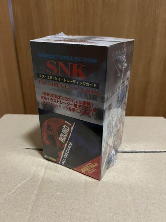 SNKトレーディングカードROUND1 フルコンプ