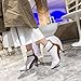 White Women Fashion Heels with Elegant Design Comfortable for Evening
