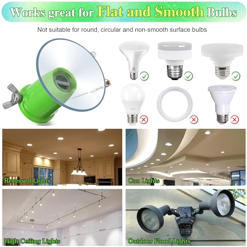 Enhon SO-ENHON-1506 Light Bulb Changer For High Ceilings And Recessed Lights thumb #6