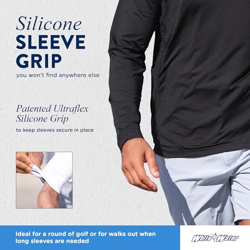 White Water Monterey Light Weight Performance 1/4 Zip Pullover4