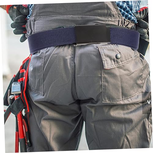Men Canvas Waist Belt Waistband for Work and Casual Wear Suitable for Jeans Shorts and More for Him3