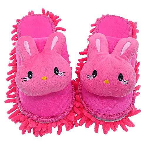 Image of Selric Super Chenille Microfiber Washable Mop Slippers Shoes, Detachable Mopping Shoes, Floor Dust Dirt Hair Cleaner, Multi-sizes Multi-Colors Available