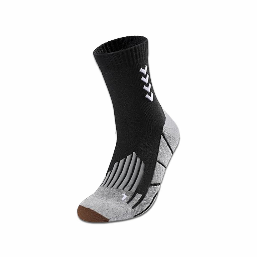 Kompressions-Radsocken aus Polyester-Nylon-Spandex | Mehrfarbiges Radfahren: Fahrrad-Street-Sports-Kompressions-Sportsocken 3 Paar Männer Frauen
