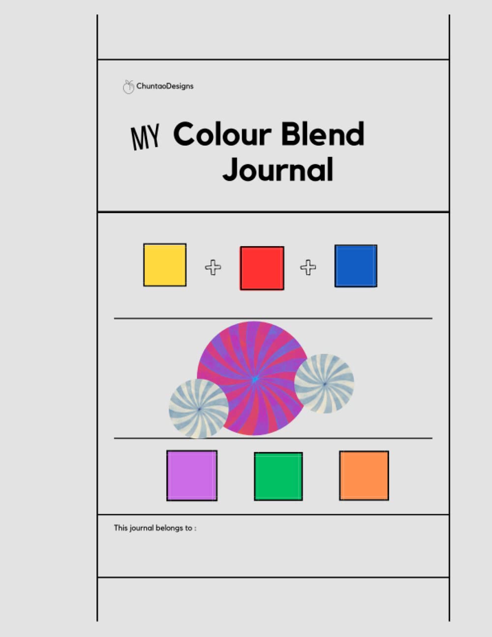 Independently published my colour blends journal