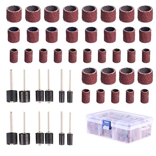 YARNOW 252-Delige Schuurtrommelset Trommelschuurmachine Schuurhulzen Trommeldoorns Voor Rotatiegereedschap - Image 8
