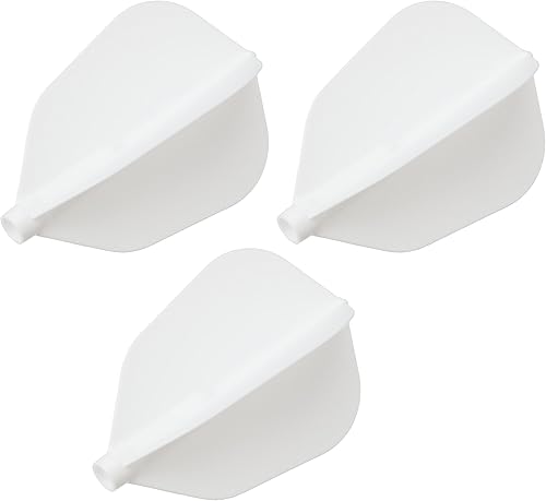 Cosmo Darts - Juego de 6 dardos para vuelo (forma estupenda)