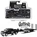 2016 Dodge Ram 2500 Pickup Truck and Heavy Duty Car "Gas Monkey Garage" (2012-Current TV Series) Hitch & Tow Series 8 1/64 by Greenlight 32080 A