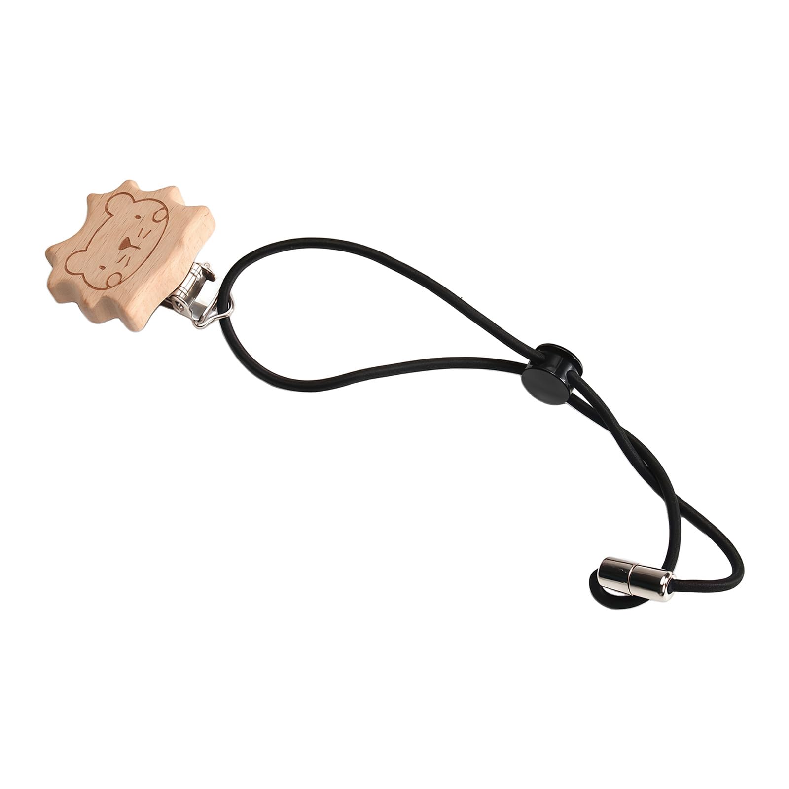 Needlework Frame Side Holders Wooden Fabric Clips with Elastic Rope for Embroidery Sewing Craft Projects and Hoops Needlework Stretcher Cloth Holder Sewing Hoop Tensioner Embroidery Fabric Clamp