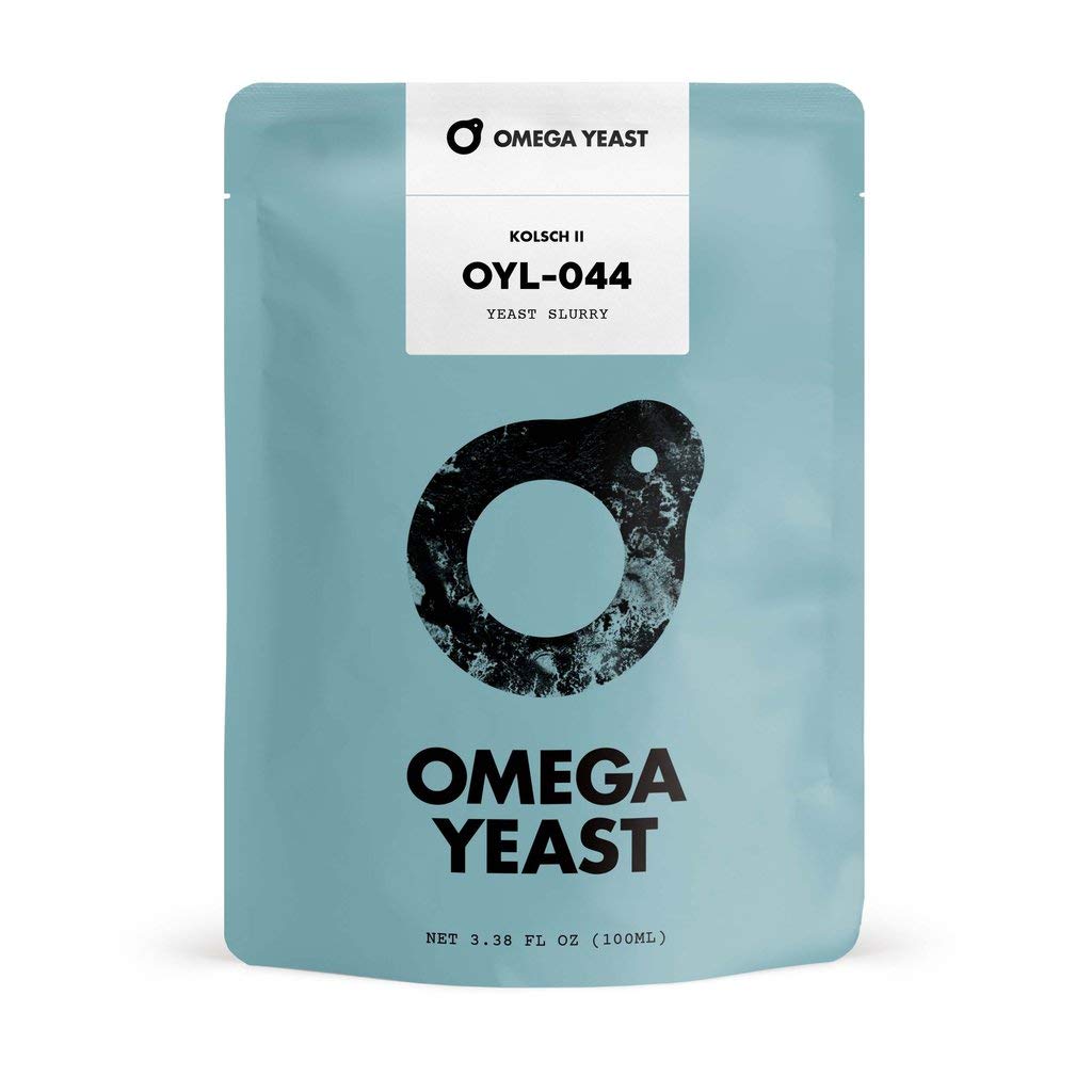 KOLSCH II OMEGA OYL044 LIQUID BEER YEAST (Ships with Cold Pack) OYL-044