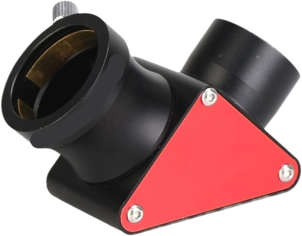 Telescope Accessories， for Refractor Astronomical Telescope, 99% Reflection Accessories, 90 Degree, 1.25 ", LD2050C,for Zenith Mirror