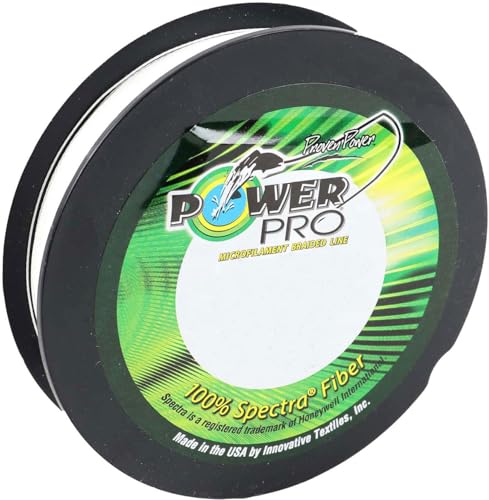 Image of Power Pro 0.60 MM Spectra Fiber Braided Fishing Line, Moss Green, 150YD /20LB