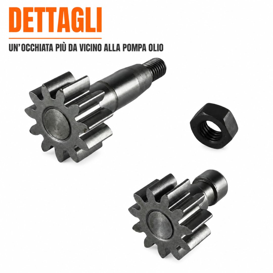 Pompa oleju kompatybilna z silnikiem Lombardini Diesel modele LDA450 LDA510 3LD510 LDA100 LDA820 4LD640 4LD820