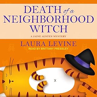 Death of a Neighborhood Witch Audiolibro Por Laura Levine arte de portada
