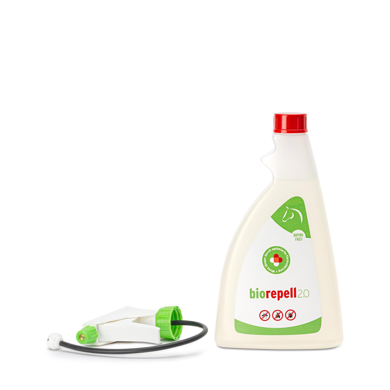 Olimond biorepell 2.0 Insektenabwehr fürs Pferd 500 ml