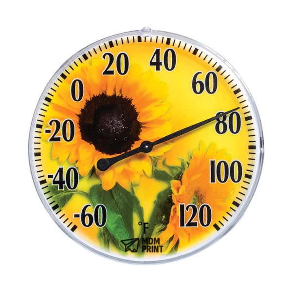 Thermometer Sunflower