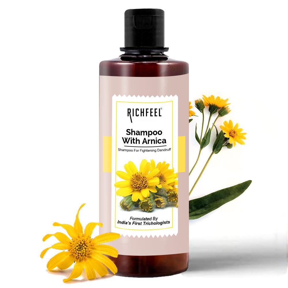 with Arnica Shampoo, 500ml