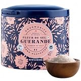 Gourmanity Fleur de Sel de Guerande Authentic French Sea Salt...