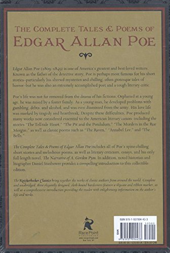 The Complete Tales & Poems of Edger Allan Poe (Knickerbocker Classics) - Thumbnail 2