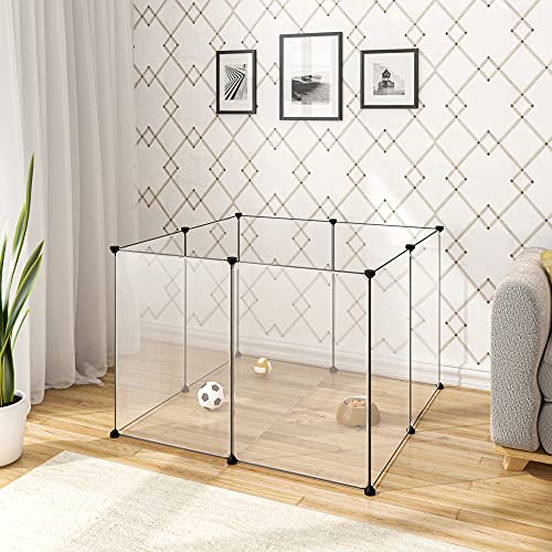 EUGAD Recinto per Conigli Criceti Cucciolo