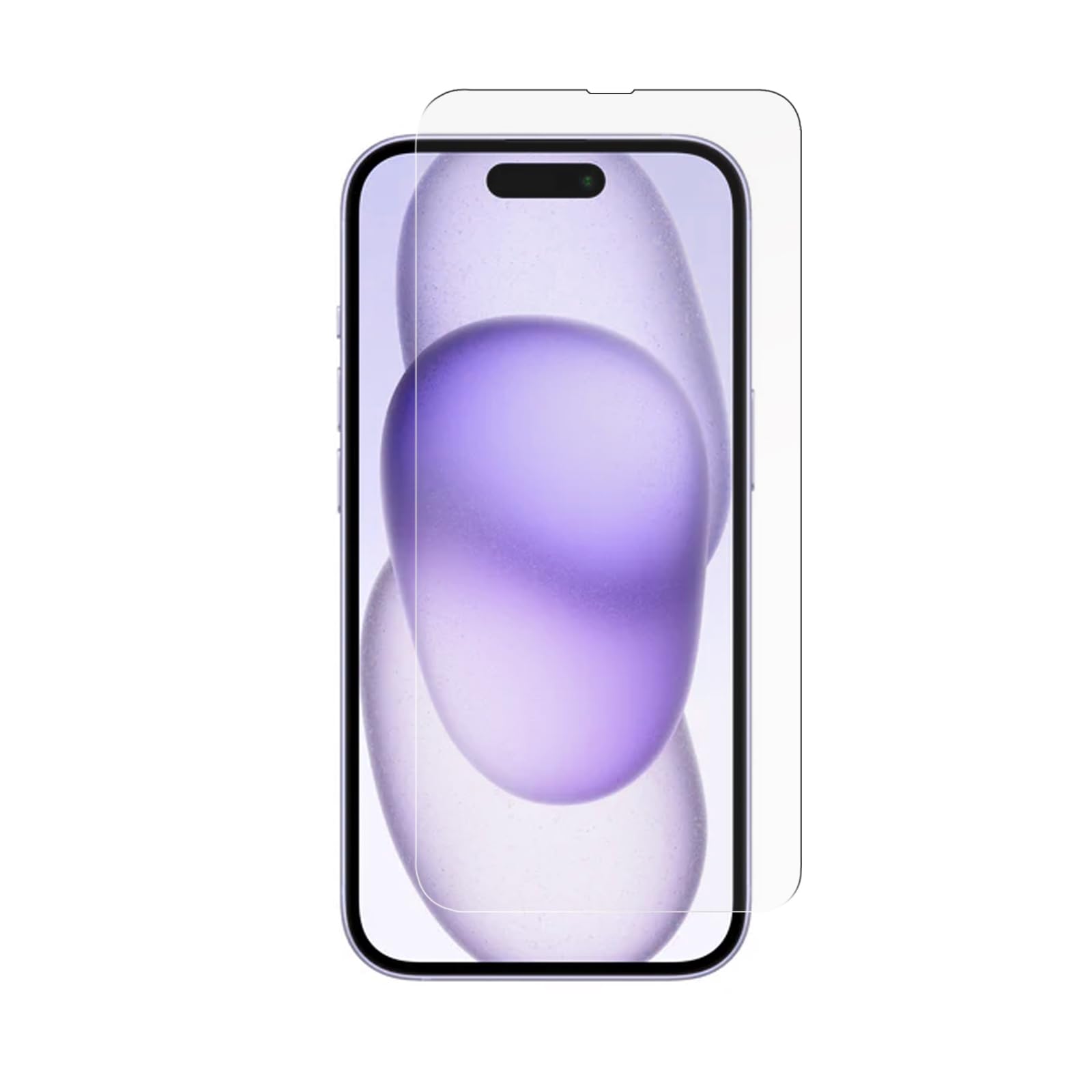 100X Protector Pantalla para Apple Iphone 15 Plus | Cristal templado movil | Antiarañazos | Antihuellas | Dureza 9H | Ultra fino | Ultra Transparente | Ultra Resistente