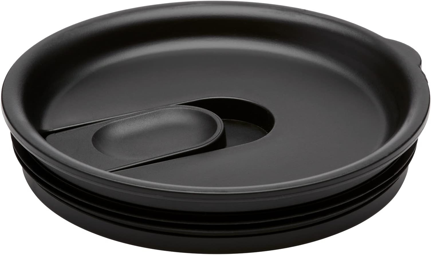 Hydro Flask Black Closeable Press-in Lid
