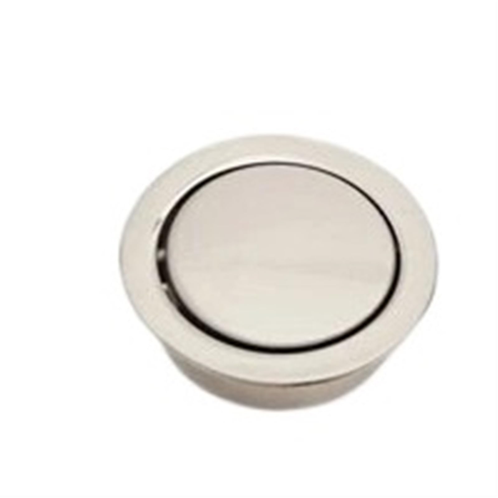 Evwgnpqrv F Concealed Drawer Handles, Concealed Invisible Recessed Round Metal Cabinet Handle Multicolor(F)