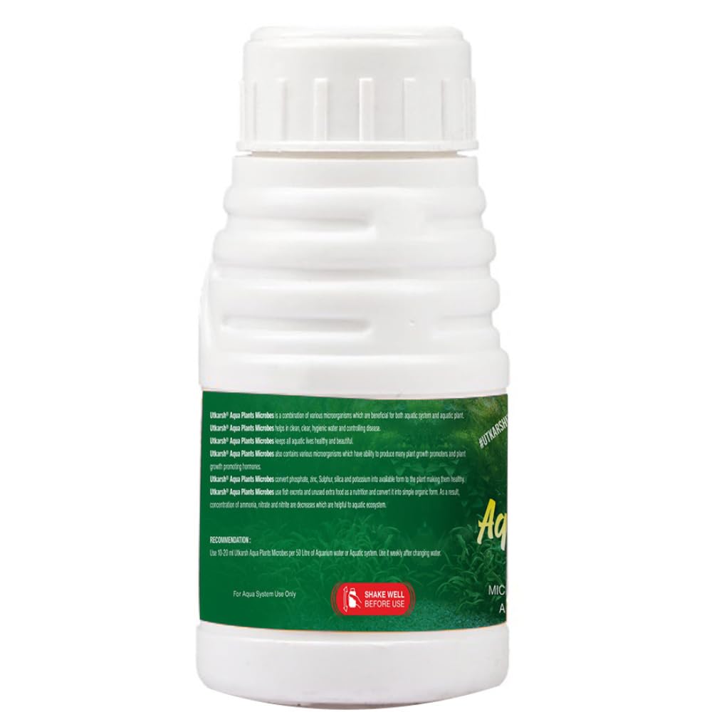 Aqua Plants Microbes - Boost Aquarium Health -5