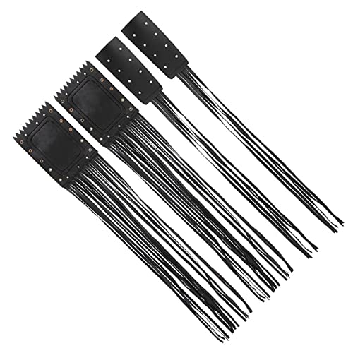 Fringe Handlebar Cover,2pcs Motorcycle Handlebar Tassel Fringe Grip Cover Lever Cover Universal