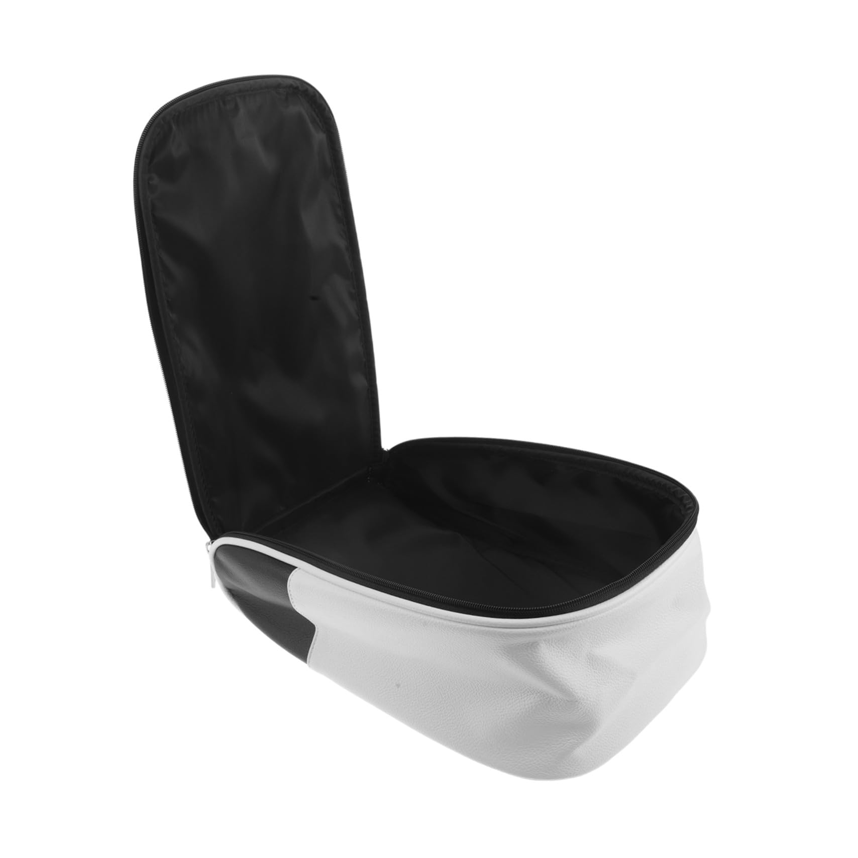 SUPVOX Borsa Per Scarpe Da Golf in Similpelle Chiusura Cerniera Design Compatto e Traspirante Per Viaggi e Sport All Aperto