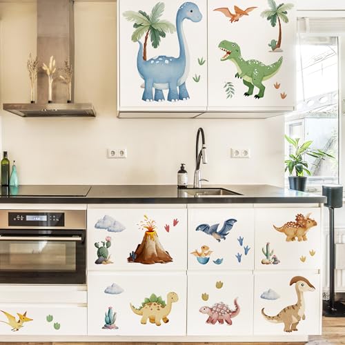 Vinilos Decorativos Dinosaurios Grandes para Pared 35x12 in miniatura 4