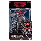 Stranger Things Demogorgon Upside Down Collector Figure - 6-Inch Highly Detailed Figure with Alternate Head and Environmental Display Base