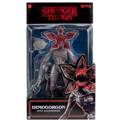 Stranger Things Demogorgon Upside Down Collector Figure - 6-Inch Highly