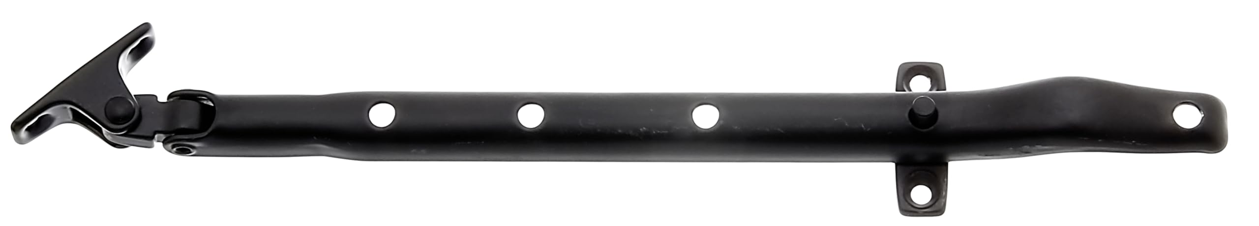 Arrêt de volet Alberts noir 285 mm pour vasistas et fenêtres - lot de 10