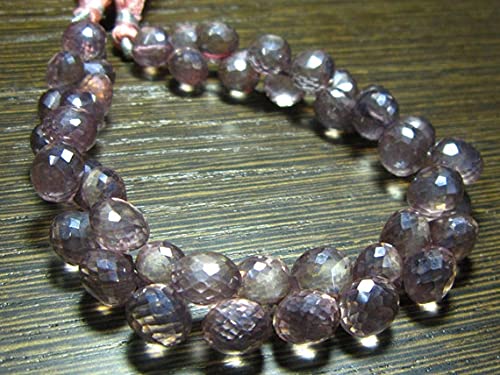 Quartz mystique cuivre perles oignons LKBEADS 8-10mm pour création bijoux