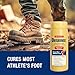 Desenex Anti-Fungal Foot Powder, Cures Most Athlete’s Foot, 2% Miconazole Nitrate, Helps Relieve Itching, Burning and Scaling, Attacks and Absorbs Moisture, All Day Odor Control, 1.5oz