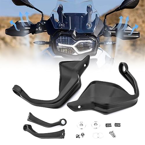 Protège-mains moto BMW F 850 GS contre le vent froid et les projections