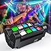 UKing Spider Moving Head Partylicht mit led beam Lichter RGBW 8X10W by dmx512 controlled Great für Discolicht Stage Lighting Shows in der günstig Kaufen-UKing Spider Moving Head Partylicht mit led beam Lichter RGBW 8X10W by dmx512 controlled Great für Discolicht Stage Lighting Shows