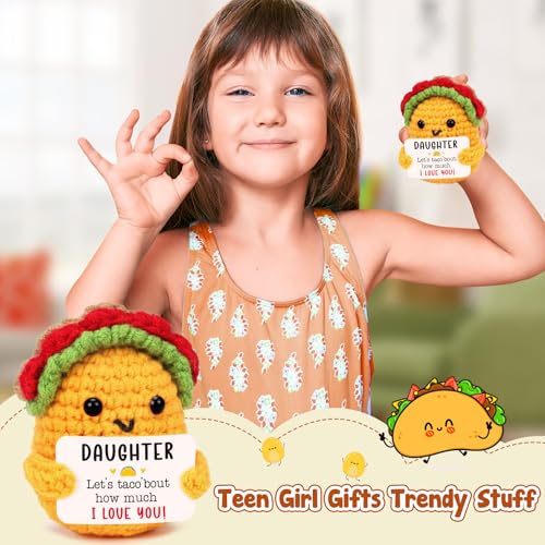 TuSuQing Gifts for Daughter Easter Basket Stuffers for Teen Girls Year Old Teenage Preteen Tween Girl Trendy Stuff, Mothers Day Valentines Cute Birthday Gift for Daughter from Dad Mom — view 2