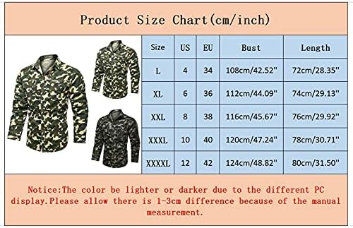 Innerternet Tactical Shirt Long Sleeve Military Style Combat Shirt Camo Breathable for Hunting Camping Hiking Winter 1/4 Zip Military Airsoft Shirt Shirts