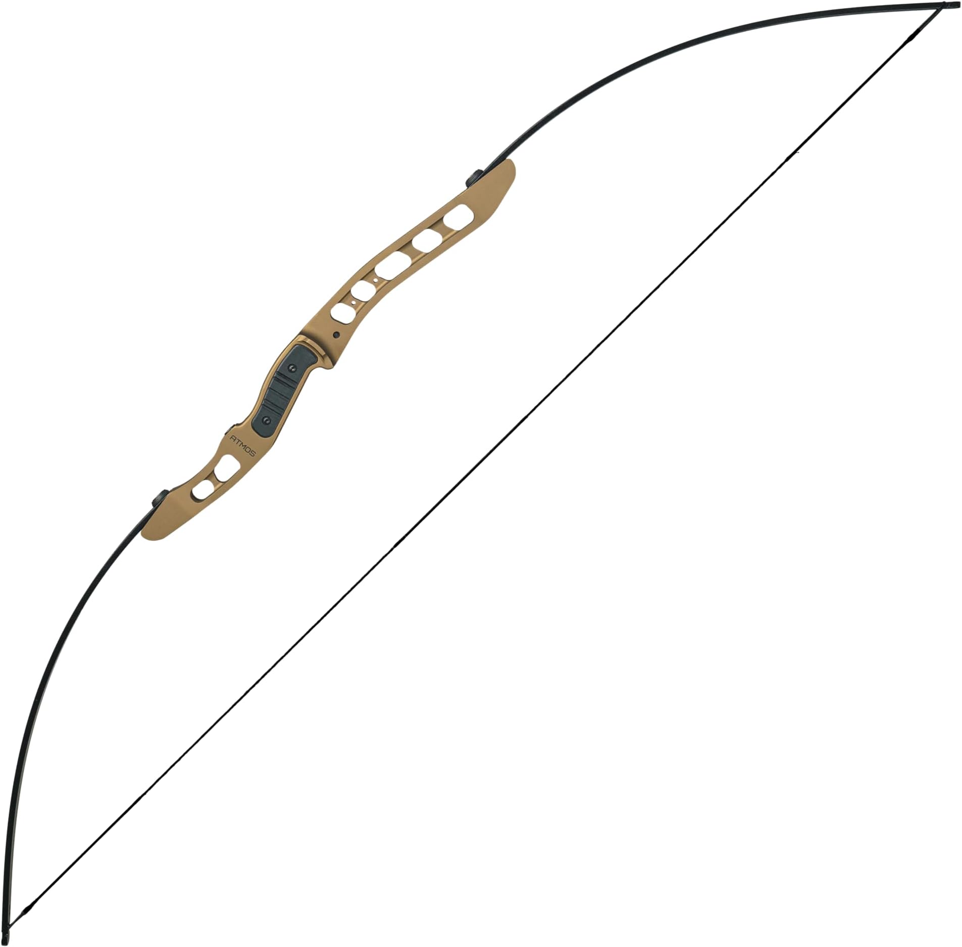 Atmos Compact Modern Longbow (Made in USA - Bow only - Sights, Quiver and Arrows not Included)