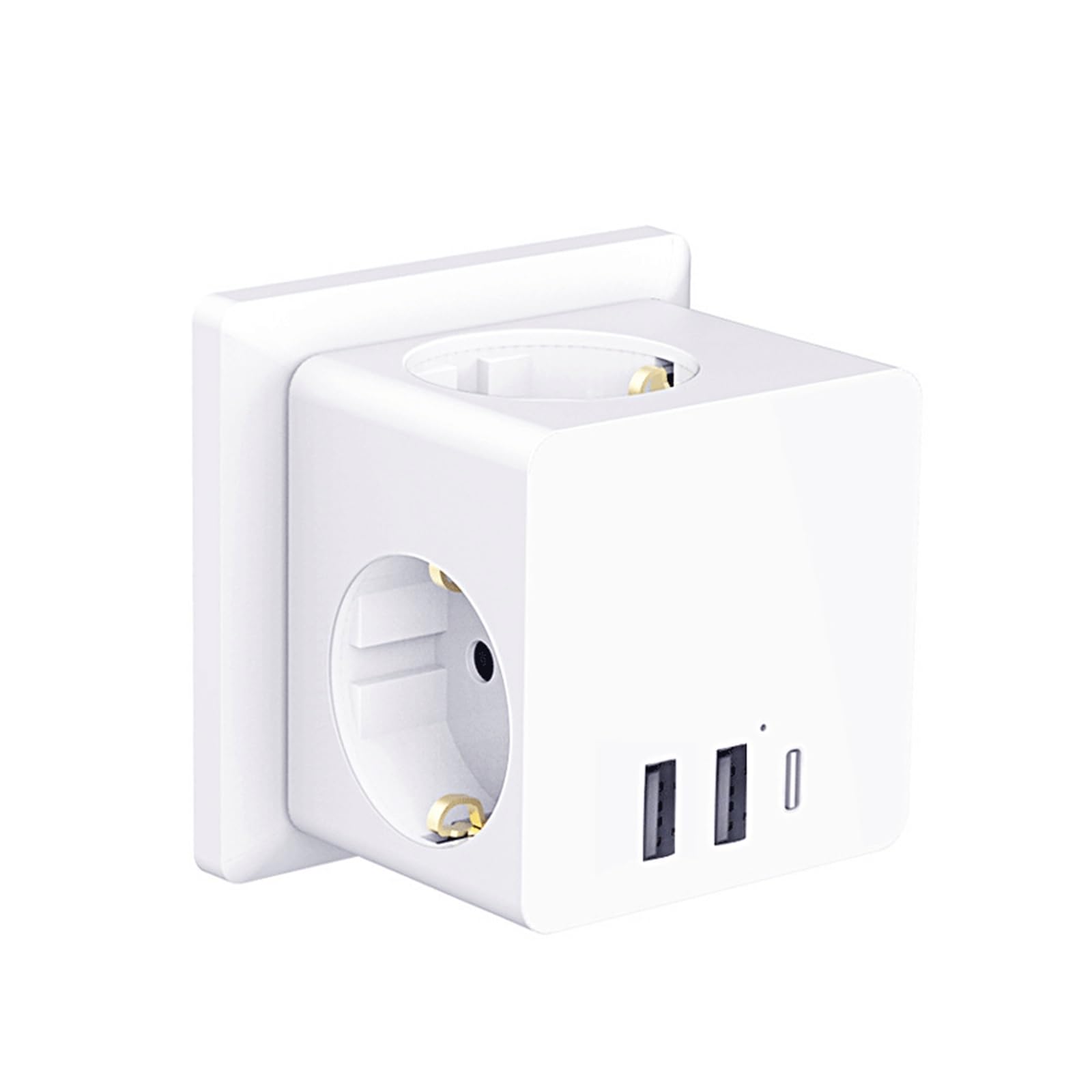 Plug Conversion Smart Electronics Socket Type-c Expansion Socket