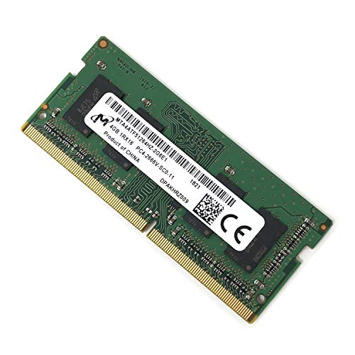 Micron MTA4ATF51264HZ-2G6E1 Non ECC PC4-2666V 4GB DDR4 at 2666MHz 260pin SDRAM SODIMM Single Kit Laptop Memory - OEM