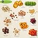 NUT CRAVINGS Gourmet Collection - Congratulations, Nuts & Dried Fruits Tower Gift Basket, with Congrats Ribbon + Greeting Card (12 Assortments) Food Arrangement, Healthy Snack, Food Assortments