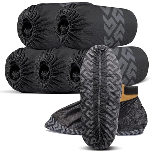 Disposable Shoe Covers 50 Pack - Durable and Recyclable