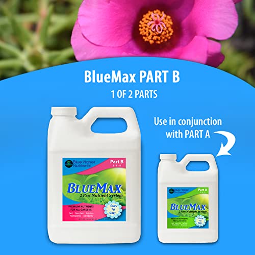 BlueMax Part B Gallon Nutrientes Líquidos para Jardín miniatura 2