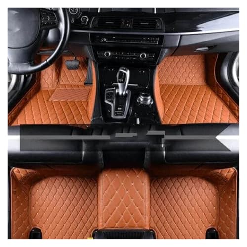 Tapis sol Mercedes EQB X243 antidérapant cuir coussinets de pied anti-saleté LHD