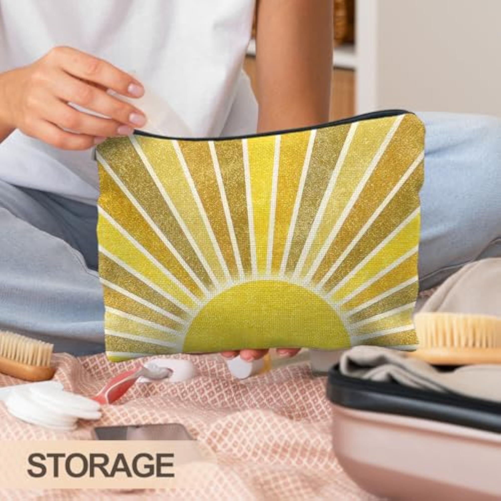 Cosmetic Bag 361, Stylish Makeup Bag, Gift for Her