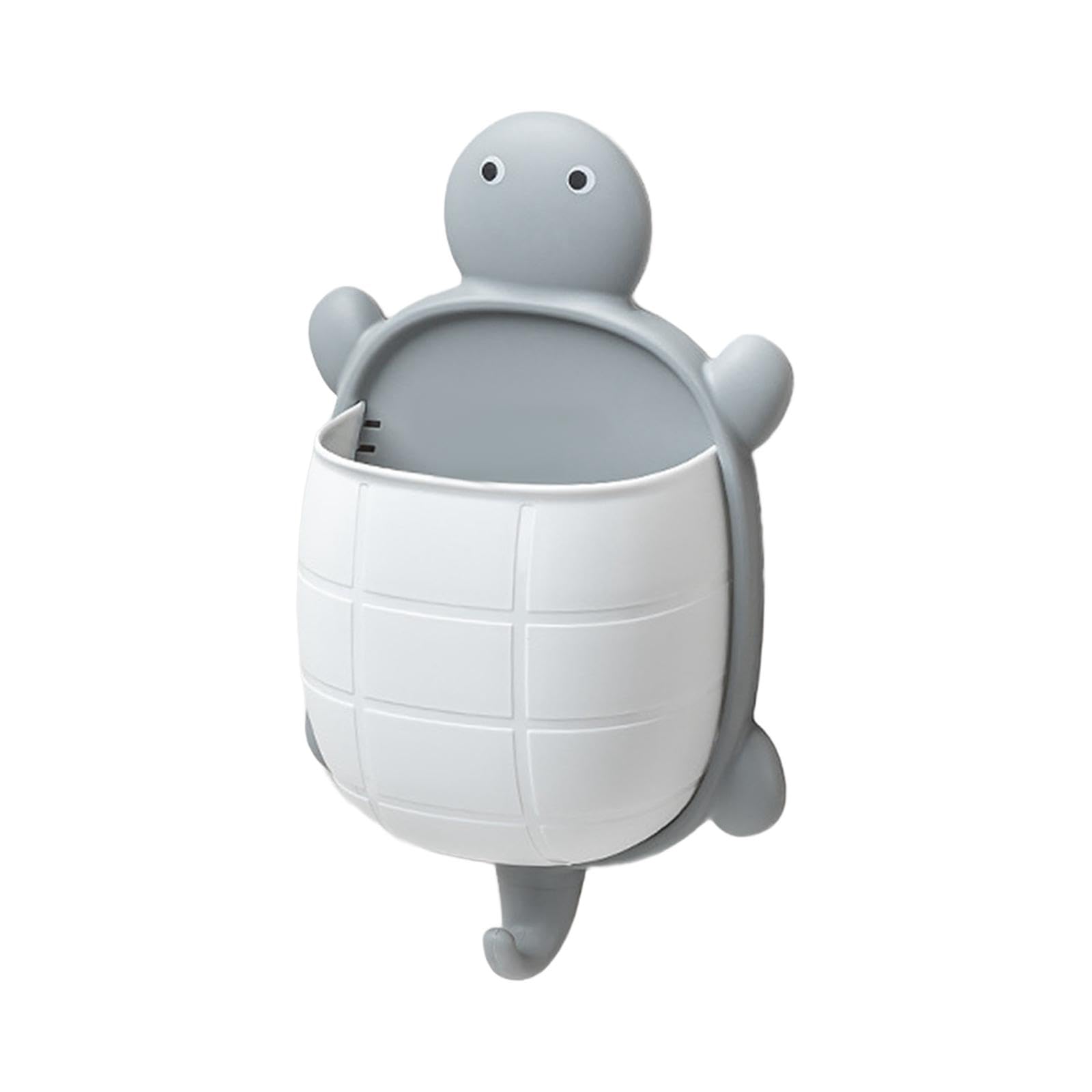 Generic Bathroom Shower Caddy Hanging Organizer with Cute Animal Design Gray 19cmx3cmx5 7cm